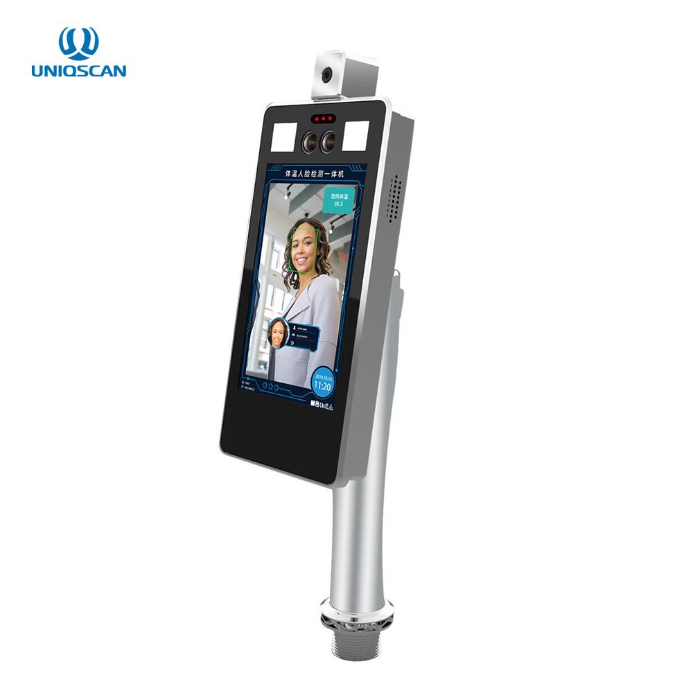 Hot sale Facial Recognition and Temperature Testing Access Control System