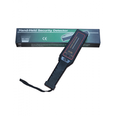 CE & IS Portable Hand Held Metal Materials Detector Body Scanner Extensive Use