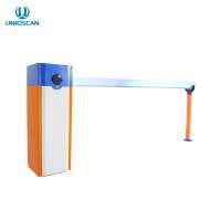 Top Selling Parking Lot Boom Barrier High Visibility Traffic Barrier with LED Boom New Parking Equipment