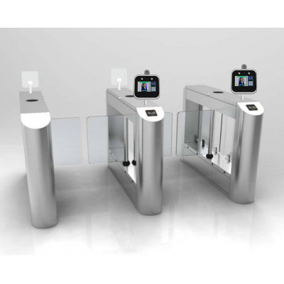 Facial Recognition Turnstile Access Control With Non-contact Temp Detector