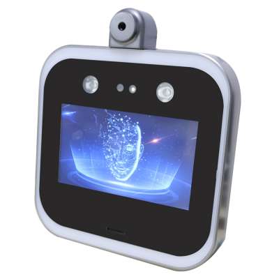 AI Facial Recognition Temp Detector with 5  inch  Screen display in competitive price