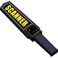 The most popular security scanner hand held metal detector