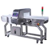 Auto setting parameters tunnel metal detector machine for food industry