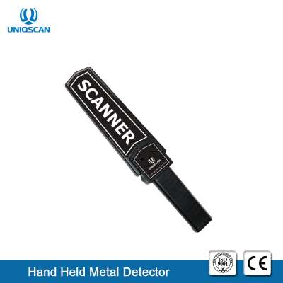 Wholesale price hand held metal detector made in China, economic handle metal detector hand held