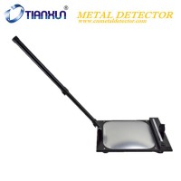 Under vehicle surveillance system, under car search mirror with led light