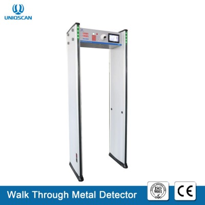 New Design Walk Through Security Metal Detector With CCTV Camera And DVR