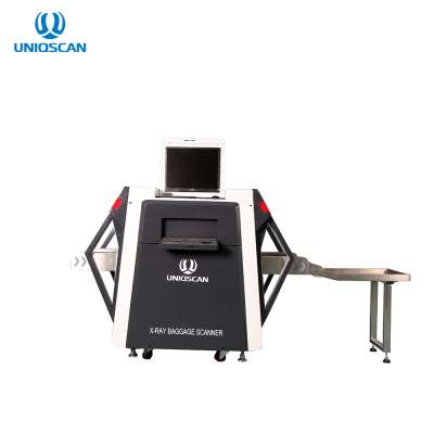 5030 Baggage Scanner 40mm Steel Penetration X-ray baggage inspection system