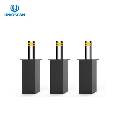 UNIQSCAN K8 certification Security Barrier bollards electrical  Rising Hydraulic bollard