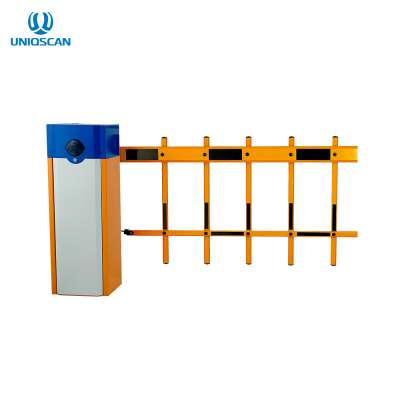 Security Parking Access Control 2 Fence Arm Boom Barrier