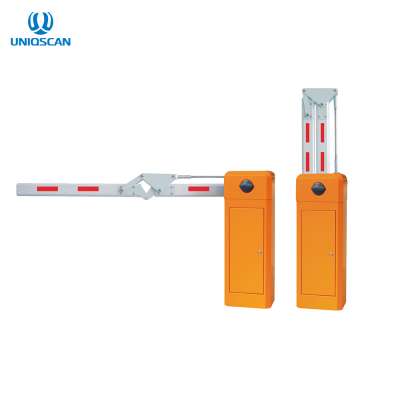 180 Degree Folding Arm Automatic Barrier Gate For Highway Toll Station