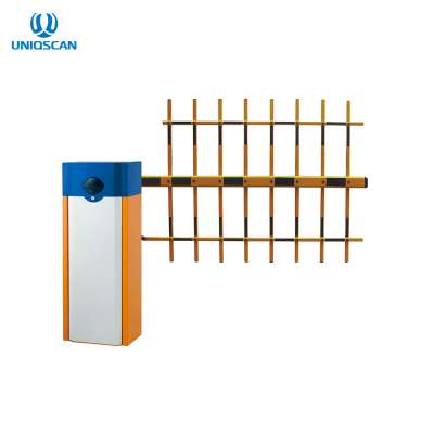 3 Fence Folding Arm Automatic Barrier Gate For Highway Toll Station