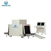 100*80cm Hold Baggage and Large Parcels Screening Dual View X-Ray Baggage Scanner Machine