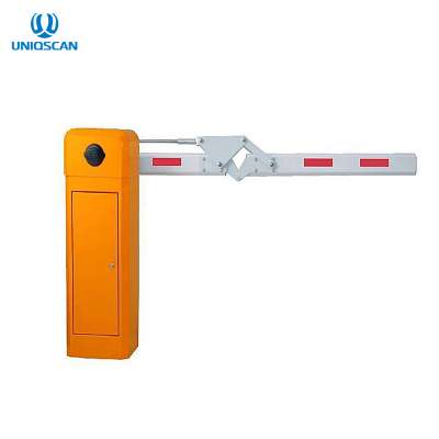 90 Degrees Folding Arm Barrier Gate Automatically Open/Close Boom Gate