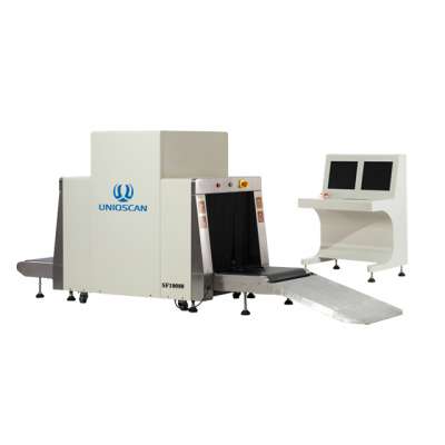 Big Size 100x80cm Parcel Baggage Inspection Xray Machine SF10080 High Power