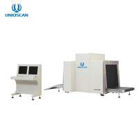 1x1m Tunnel X-Ray Baggage Scanner Dual View Low Conveyor Baggage and Parcel X-Ray Scanner