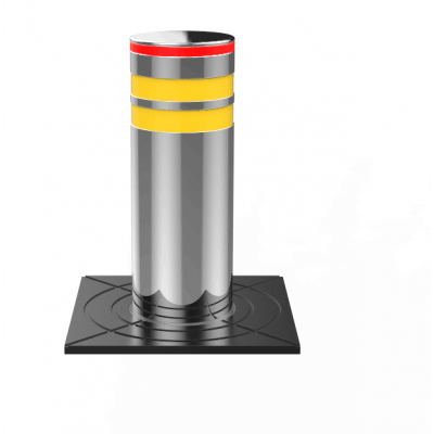 UNIQSCAN 219mm Automatic Electrical Hydraulic Rising Bollard hydraulic bollard barrier