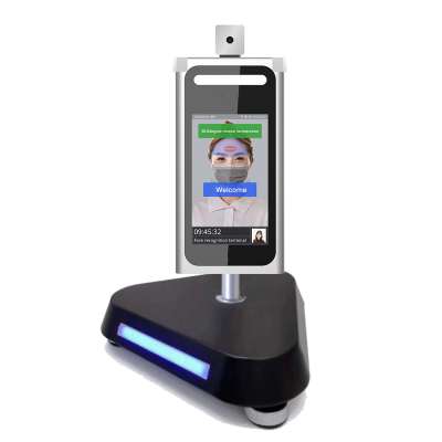 New Arrival Smart Terminal Time Attendance Facial Recognition Gate Temperature For Office