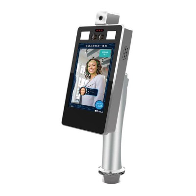 Hot sale Facial Recognition and Temp Testing Access Control System