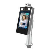 UT670 Facial Recognition and Temp Testing Access Control System