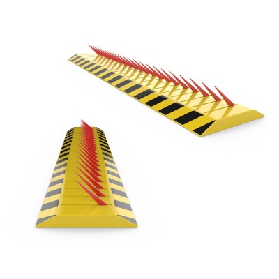 Automatic Electronic Hydraulic Buried-free Tyre Killer Spikes Barrier