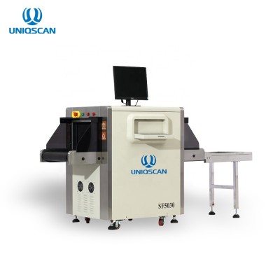 High-resolution X-ray Baggage Scanner with 19 inch color LCD display